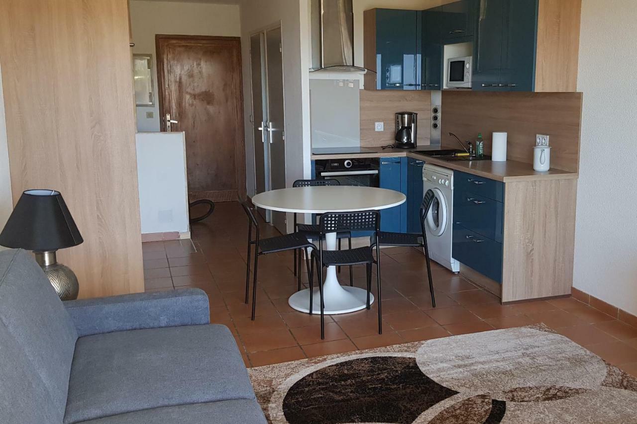 3Amb31 - Studio Pour 3 Personnes Avec Magnifique Vue Sur La Baie Κολιούρ Εξωτερικό φωτογραφία