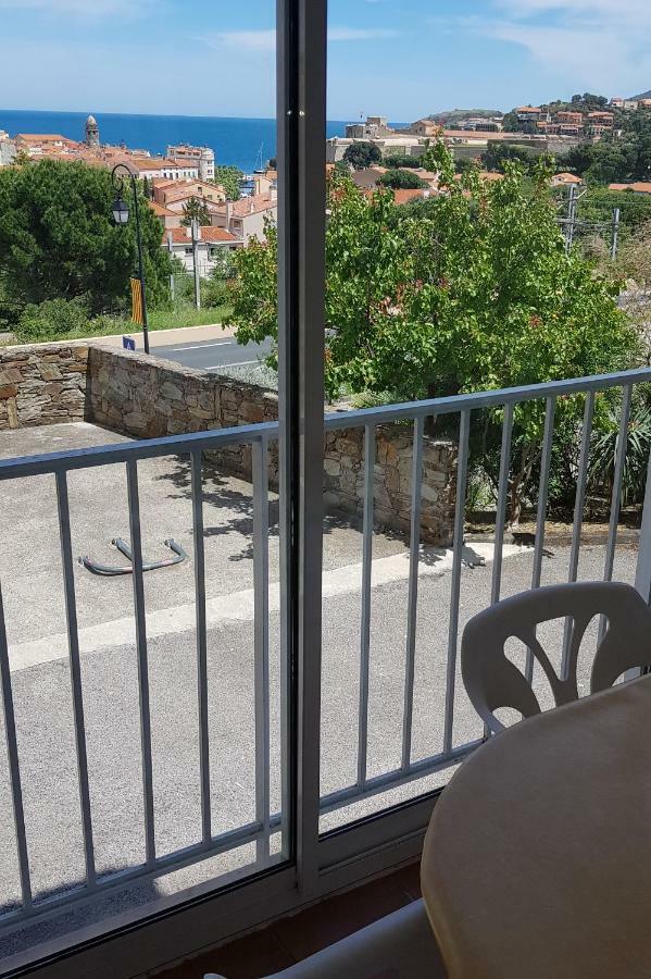 3Amb31 - Studio Pour 3 Personnes Avec Magnifique Vue Sur La Baie Κολιούρ Εξωτερικό φωτογραφία